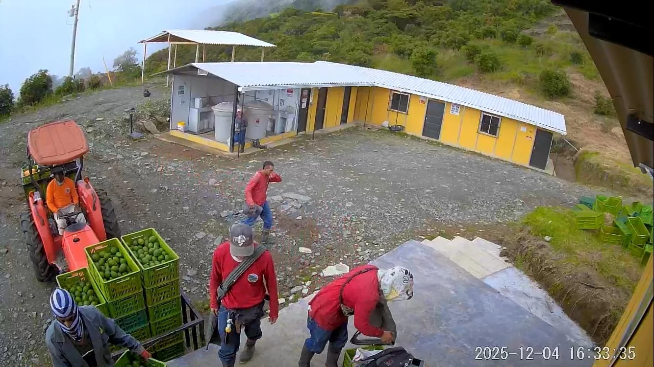 Vista de las instalaciones de Monteamor; fotografía de referencia, no transmisión en vivo
