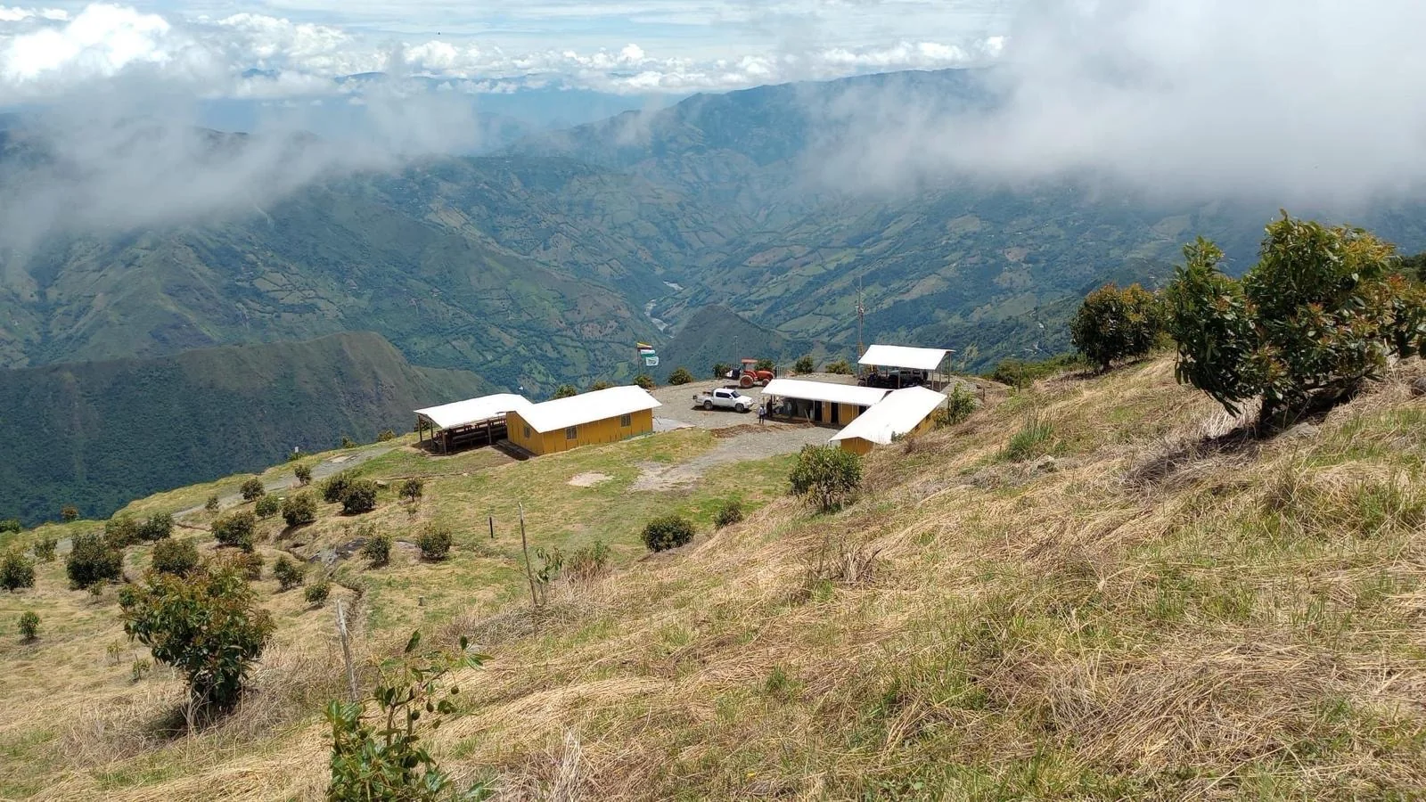 Paisaje de Monteamor, Sonsón