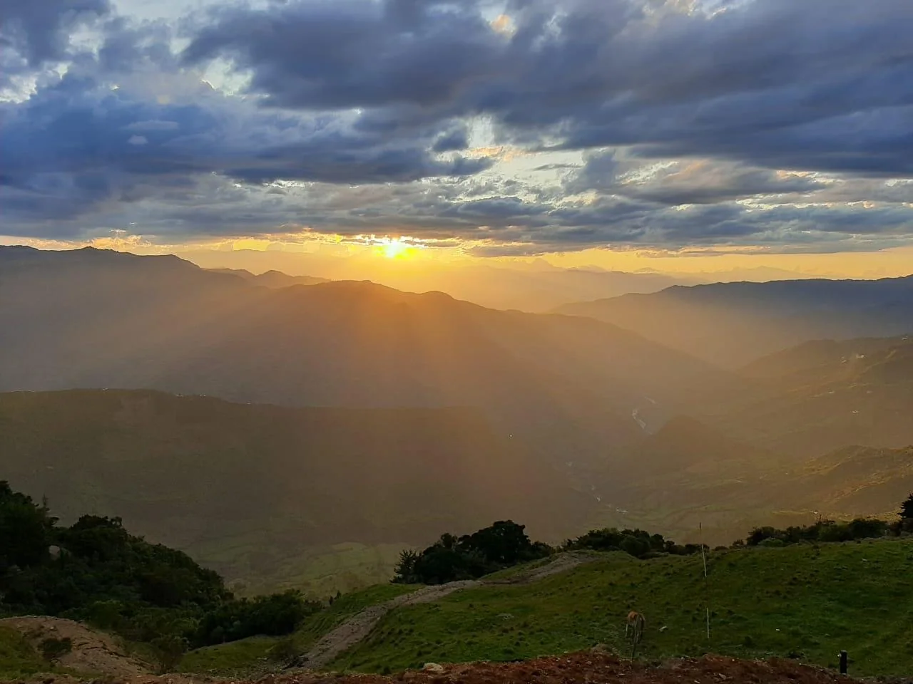 Paisaje de Monteamor, Sonsón