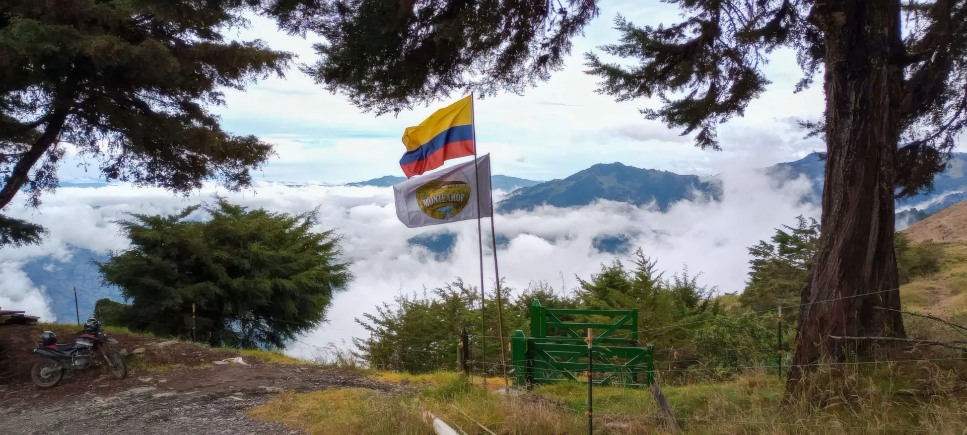 Paisaje de Monteamor, Sonsón